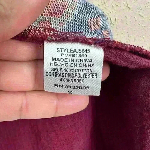 Entro  astek Duster Cardigan Sweater Size  S  SC2 - Picture 5 of 5